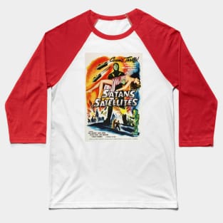 Satan's Satellites Baseball T-Shirt